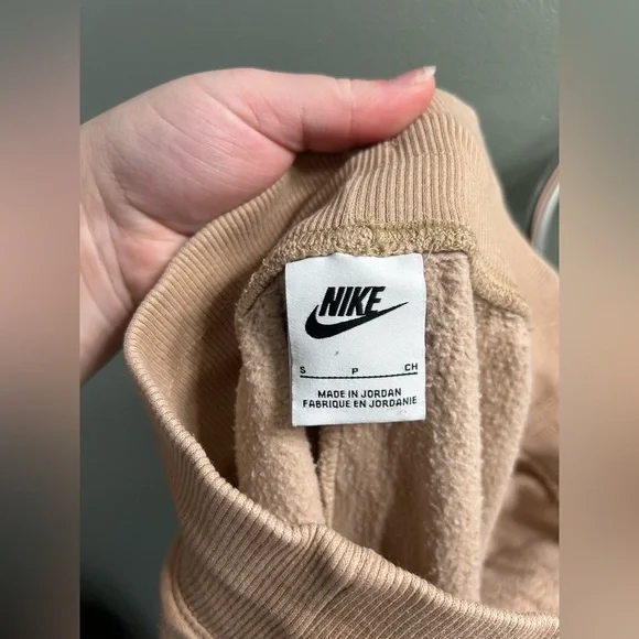 WOMEN'S NIKE SPORTSWEAR STYLE FLEECE HIGH-WAISTED CURVE SWEATPANTS - Picture 5 of 9